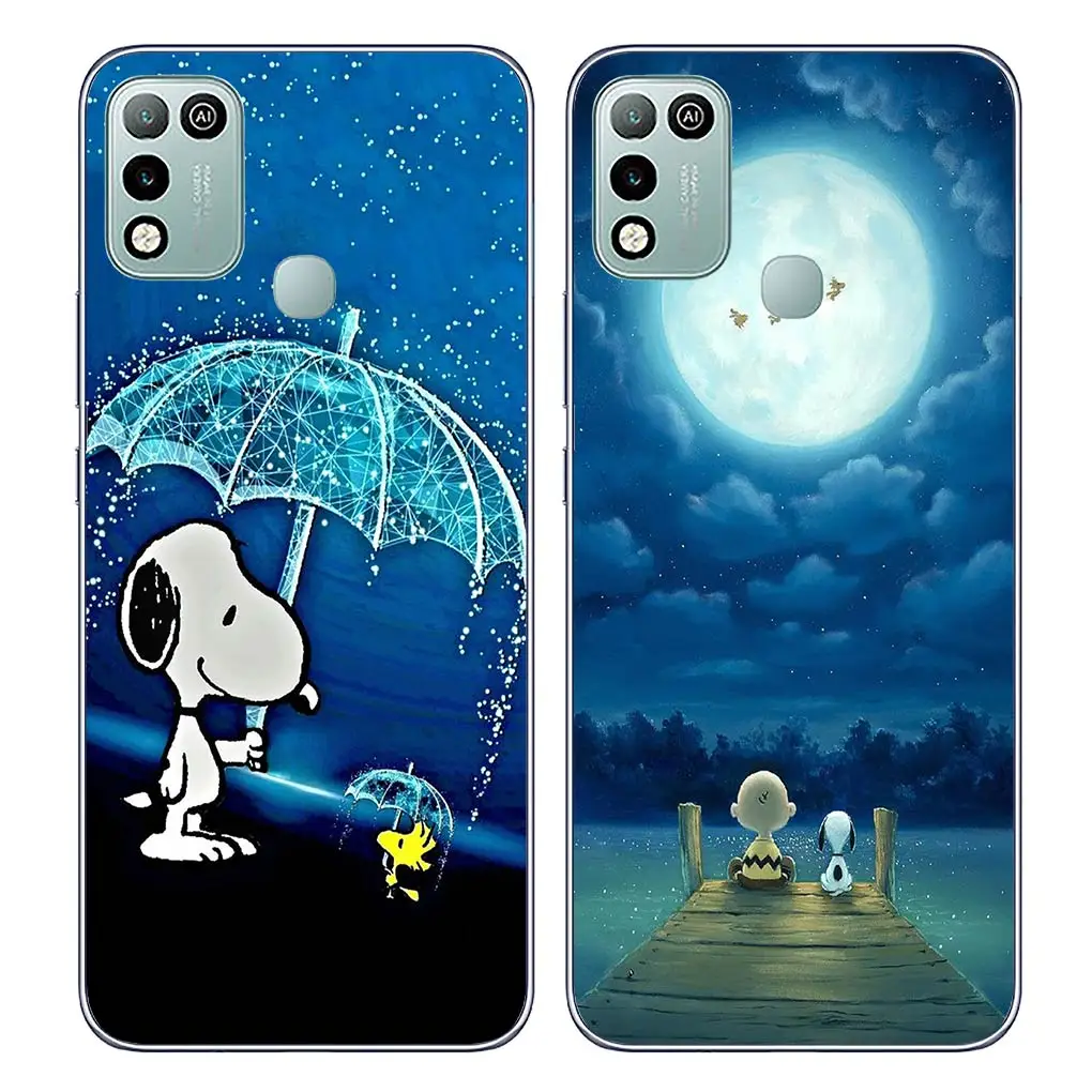 Чехол для телефона с обои S-Snoopys Dog Motorola Moto G13 G14 G53 G54 G62 G72 G82 G84 E13 E20 G42 G32 G23 G22
