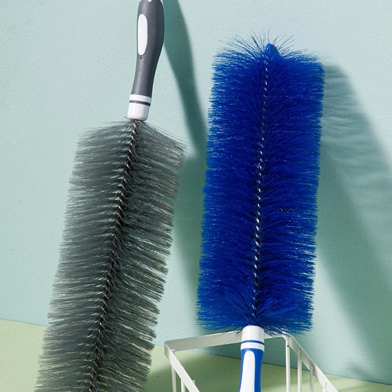 

Щетка для пыли от пыли для домашней уборки, мягкая щетка для пыли с длинной ручкой для кровати, дивана, мебели, гостиницы