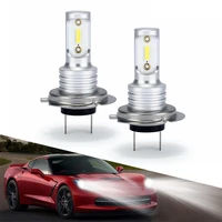 100w 2 smd led headlight bulb car light 6000k 7000k h7 white light 360 degrees