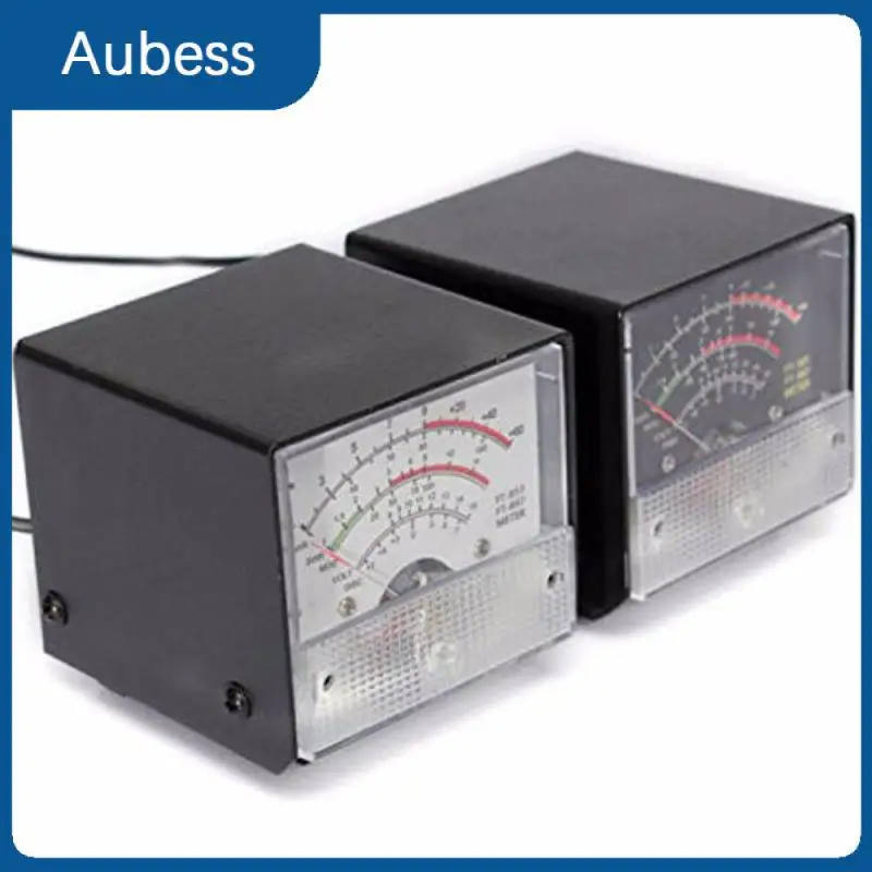 

Aokin External S Meter/SWR/Power Meter Receive Display Meter Standing Wave Meter FT-857 FT-897 857 897 Black White