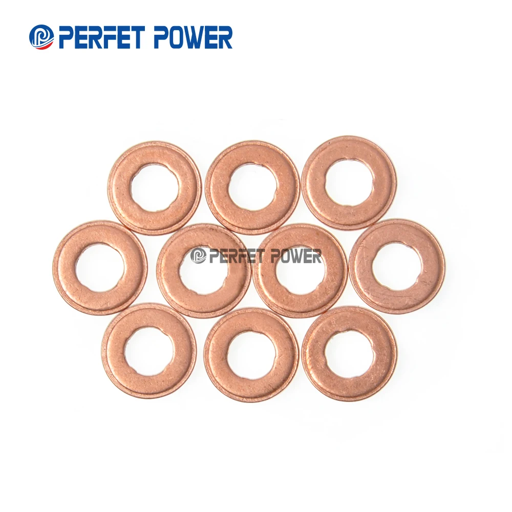 

100pcs/bag Fuel Injector Nozzle Copper Washer F00VC17502 F00VC17505 F00VC17504 F00VC17503 F00VC17506 F00RJ01086 Sprayer Gasket