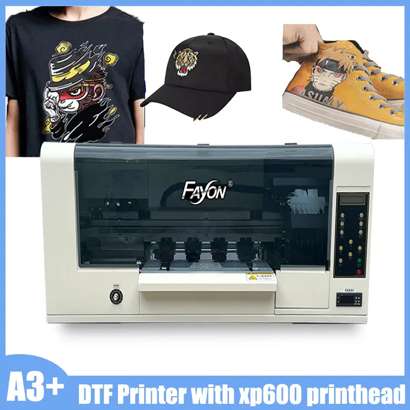 350 DTF принтер A3 + размер печати футболок в духовке все одном 1440dpi футболка хлопок