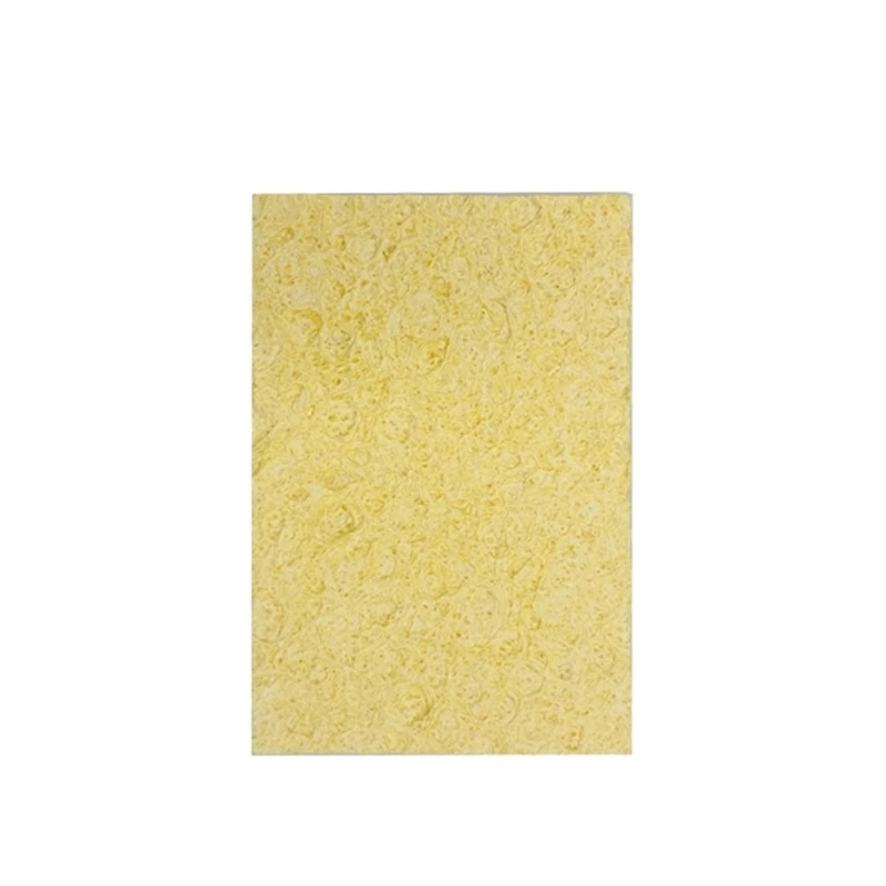 

N0HB Square Replacement Soldering Iron Sponge Welding Solder Tip Cleaning Pads for Soldering Cleaning