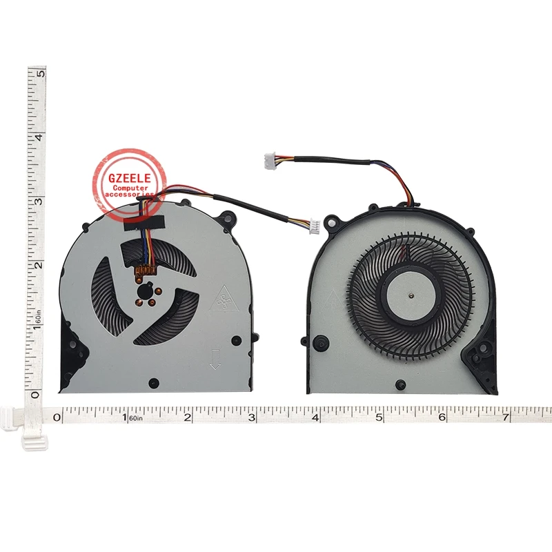 GZEELE новый ноутбук cpu вентилятор охлаждения для HP 850 G3 750 G3 755 G3 855 G3 15U G3 15U G4 Cpu fan Cooler
