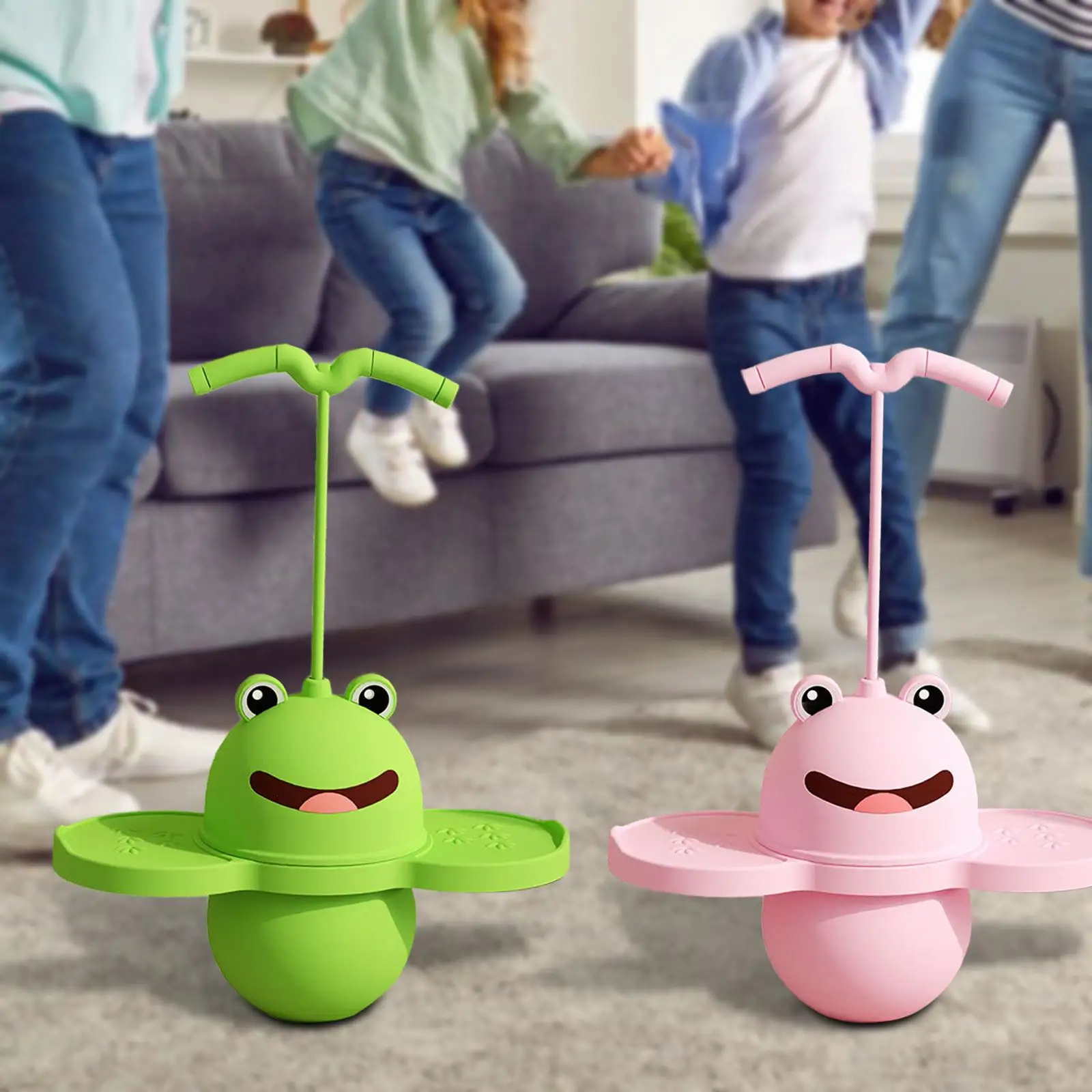 Джемпер Pogo с ручкой прыгающий мяч аксессуары для спортивных игр