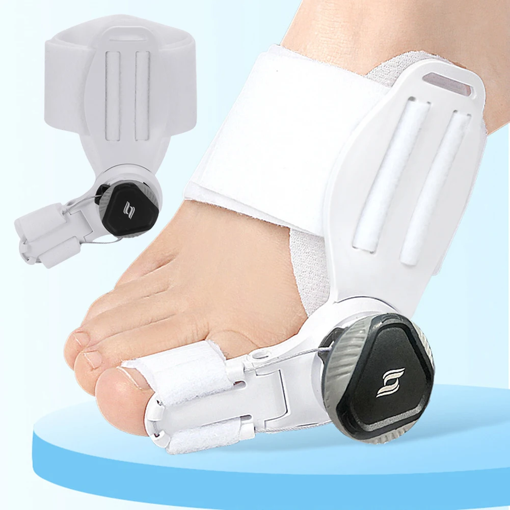 

Bunion Corrector Splint Big Toe Straightener Corrector Knob Hallux Valgus Correction Orthopedic Supplies Pedicure Foot Care