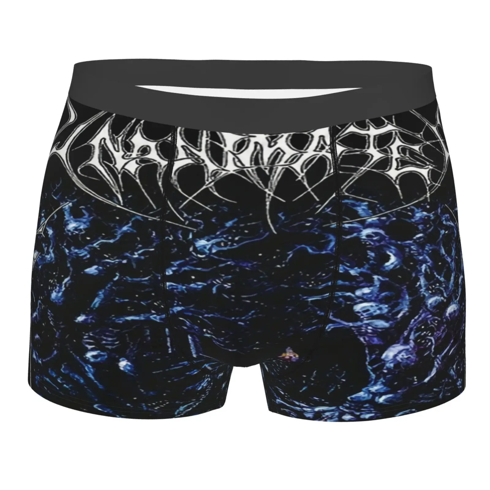 

Мужское нижнее белье 4609 года, мужские трусы-боксеры, мужское пикантное нижнее белье с карманом для мужчин, комплект мужского нижнего белья б...