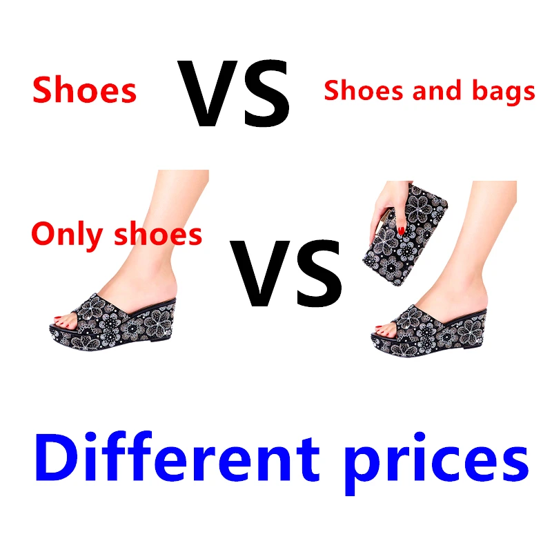 Дамский кошелек с цветочным рисунком и бриллиантами на высоком каблуке тапочки