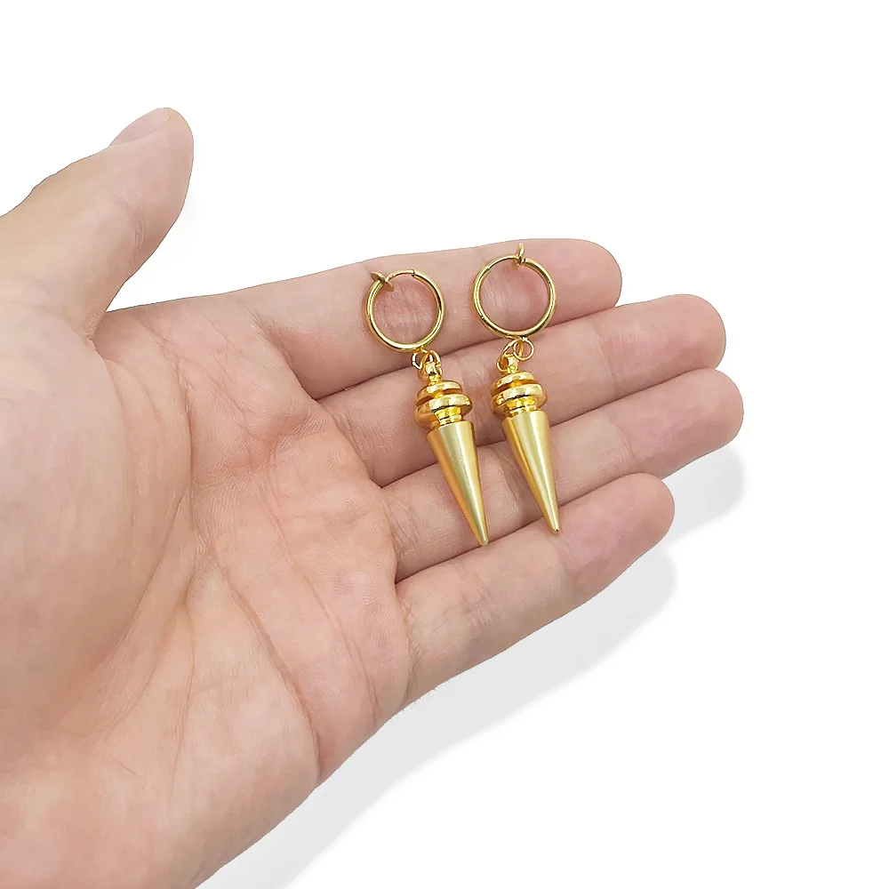 Spy X Family Cos Yor Forger Weapons Earrings Props Golden Color Needles Thorn Princes Accessories Cosplay Anime Props 40cm