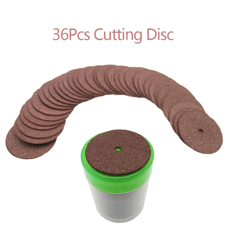 

36Pcs Cutting Disc Circular Saw Blade Grinding Wheel Dremel Rotary Tool Abrasive Sanding Disc Tool Dremel Accessories