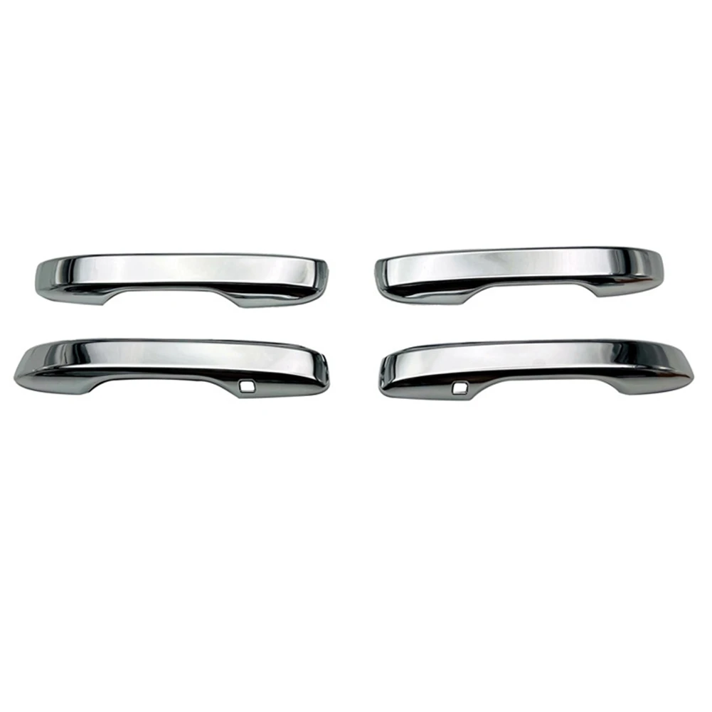 

4 шт., хромированная Серебристая накладка на дверную ручку автомобиля для Honda CRV CR-V 2022 2023