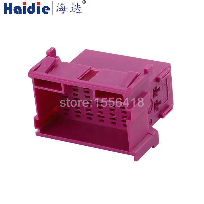

2sets auto 21pin plastic housing plug wire electric cable connector 1-967630-3