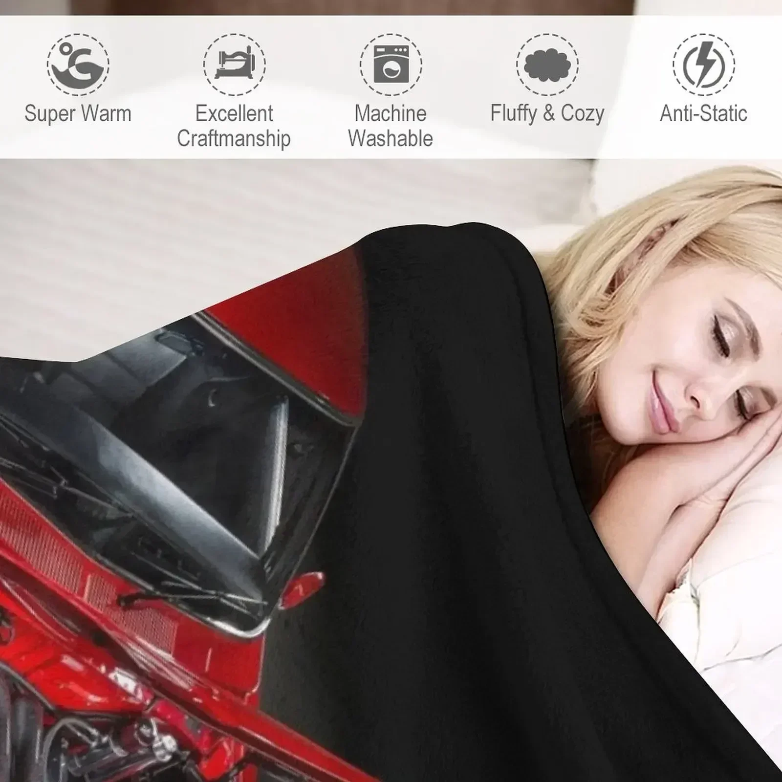 Одеяла и пледы Greg South's HQ Holden Throw Blanket Пляжные одеяла