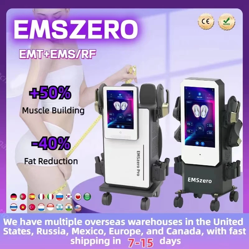 EMSZERO стимуляция мышц машина для похудения скульптура тела EMS стимулятор ручка