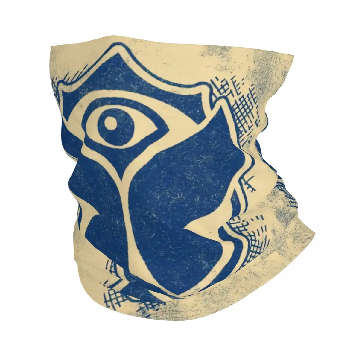 Шейный платок цвета хаки шейный маска для лица из полиэстера