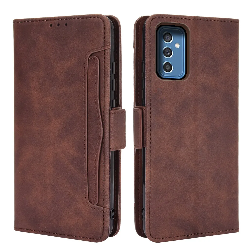 Флип-чехол M52 M 23 53 для Samsung M53 кожаный чехол-книжка карт Galaxy M23 M22 M31 S 32 M12 M33 M62 51 52 -