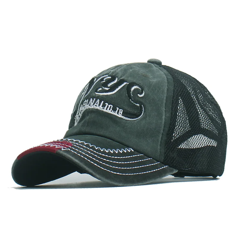 

2022 Cotton Embroidered Letter Baseball Caps Men's Spring Summer Autumn Outdoor Leisure Sports Hats Ms. Visor Hat Sanpback cap