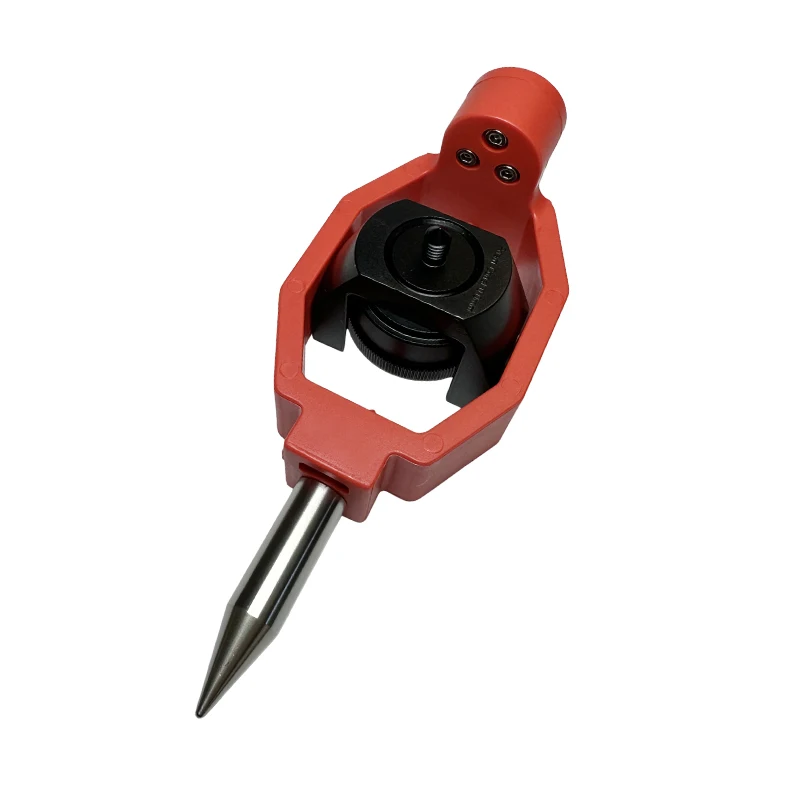 Смещенная мини-призма 0 мм с серебряным покрытием из алюминиевого сплава 4 полюса