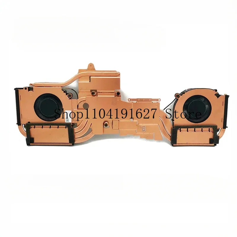 Новый охлаждающий вентилятор для ноутбука процессора и графического Clevo 6-31-V15RN-101