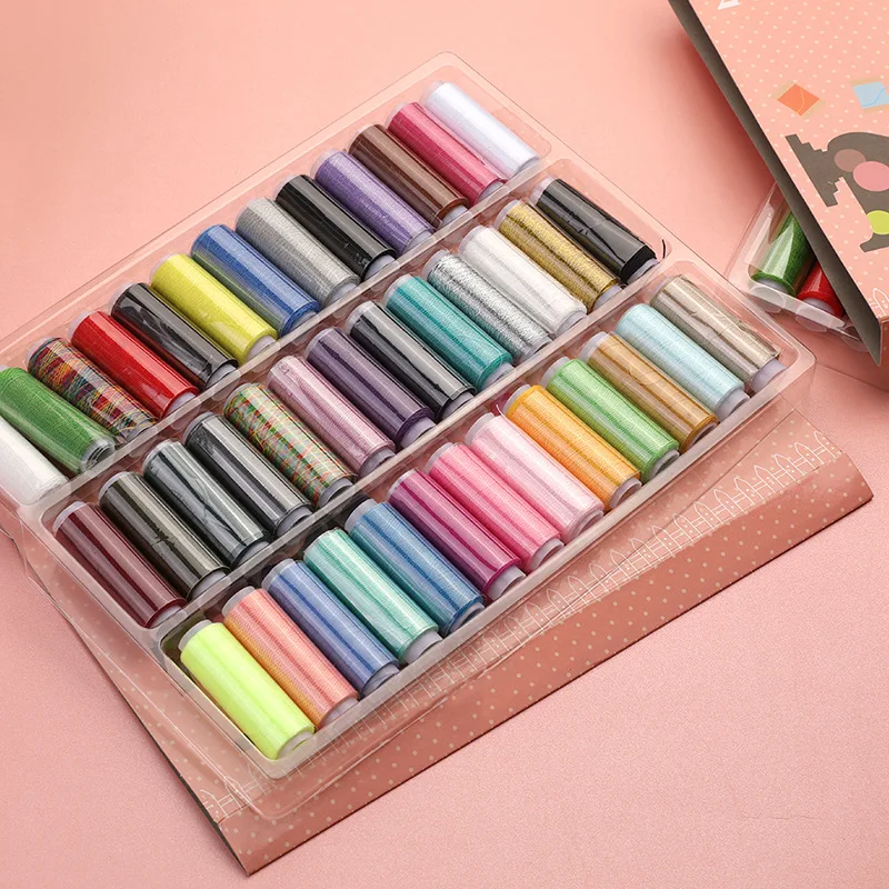 

Конусная швейная нить для швейной машины, 12/24/39 цветов