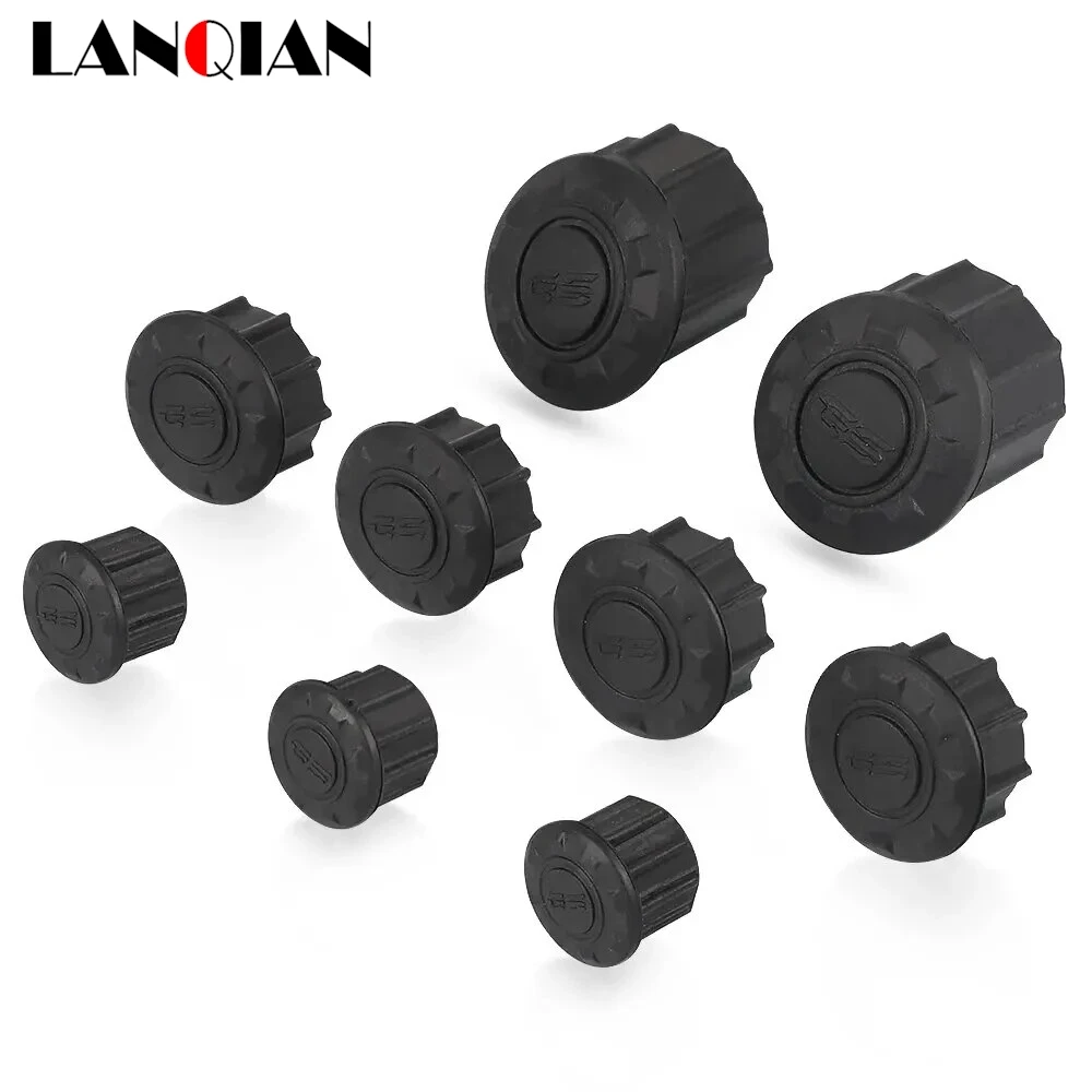 

Для BMW R1250GS/R1200GS LC ADVENTURE R1250GS LC R1200GS LC крышка отверстия для рамы мотоцикла, заглушка, набор декоративных крышек для рамы