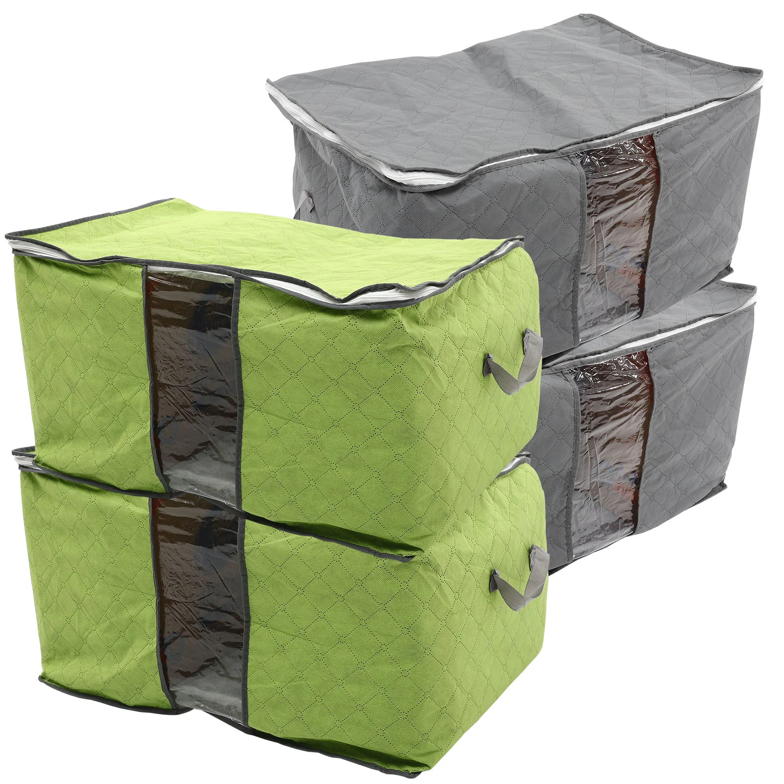 

Storage Clothes Bedding Home Solutions Large Capacity Housewarming Gift Multifunctional Comforter Wear Resistant Organizer