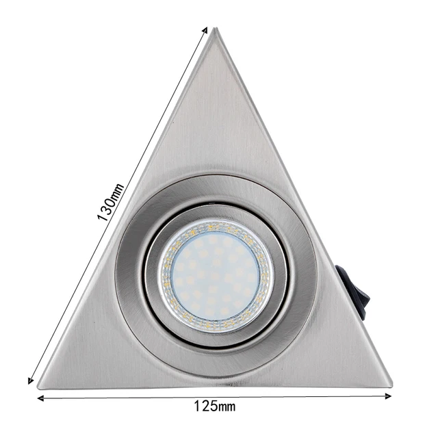 

Настенный светильник ksdligh треугольный из нержавеющей стали