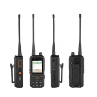 global talking 2g3g4g dmr network radio two way dual band radio inrico t368 4g sim walkie talkie