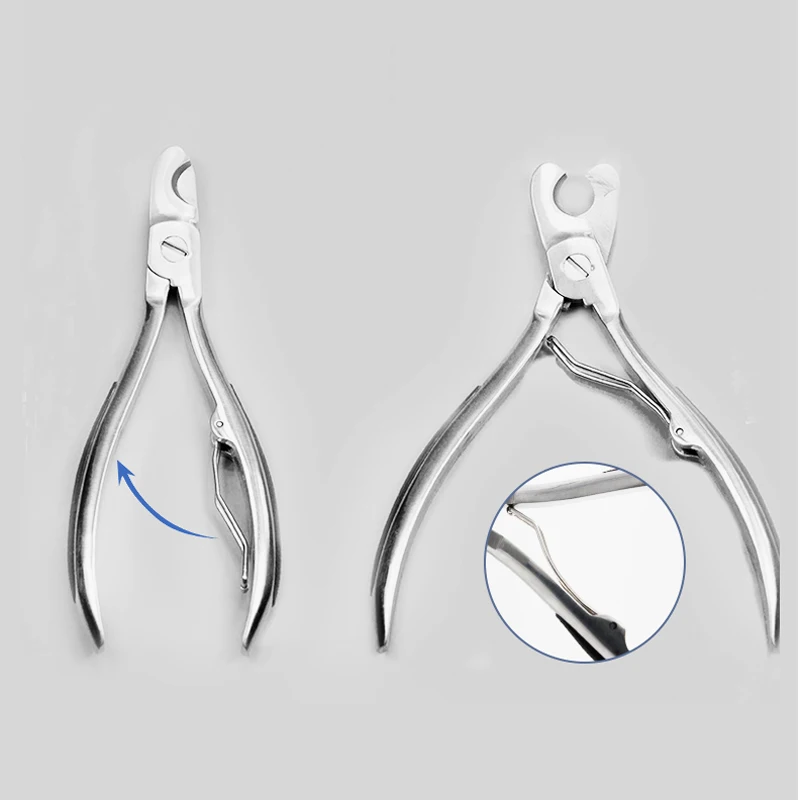 

All-steel Dog Nail Clippers Special Anti-bleeding Pet Golden Hair Nail Clippers Medium-sized Dog Artifact Nail Trimmer Grooming