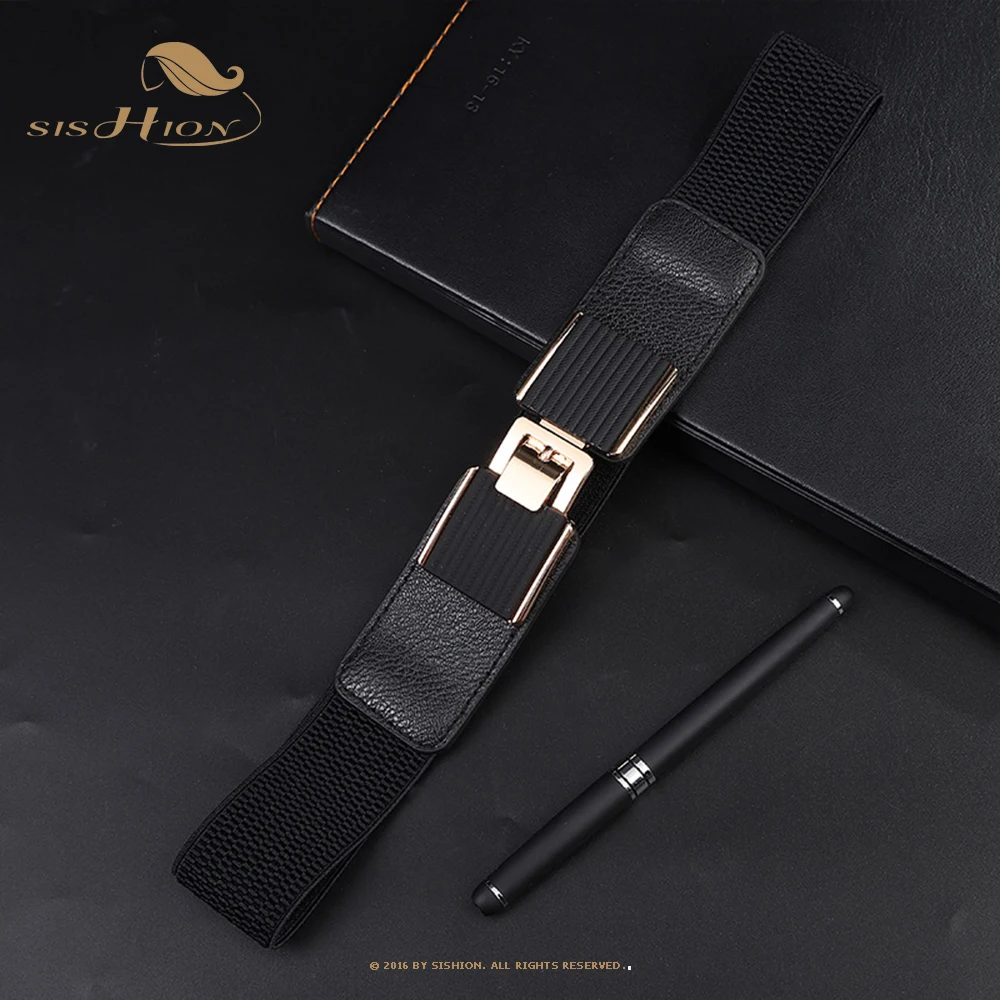 

Женский дизайнерский ремень-корсет Ceinture Femme, роскошные эластичные ремни для женщин, кожаный эластичный пояс-корсет SCB0139