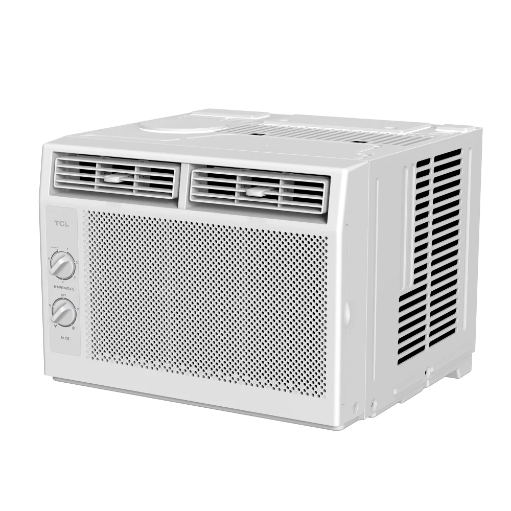 

TCL 5,000 BTU Mechanical Window Air Conditioner, White, W5WM-3 air cooler for room portable air conditioner
