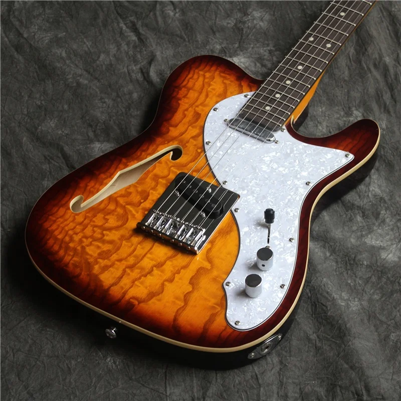 

ML-200SB high quality thin line electric guitar, guitars electric ,customized logo