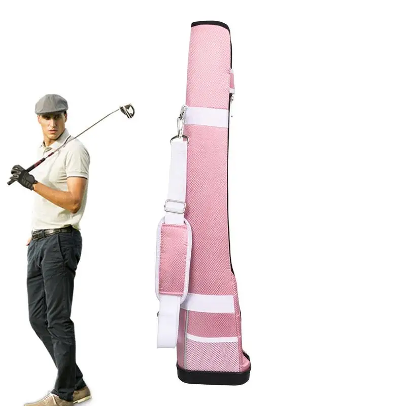 Детская сумка для гольфа путешествий ультра яркий держатель удобная переносная
