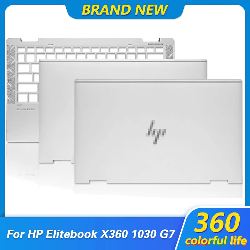 

Оригинальная задняя крышка для экрана, чехол для HP Elitebook X360 1030 G7 серии, задняя крышка ЖК-дисплея, Упор для рук, верхняя крышка, панель, серебри...