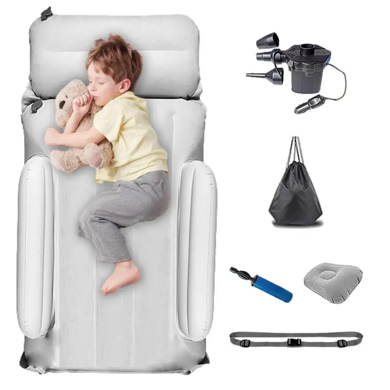 

Travel Bed Inflatable Toddler Inflatable Sleeping Bed For Road Trip Sleeping Inflatable Bed For Children Toddler For Camping