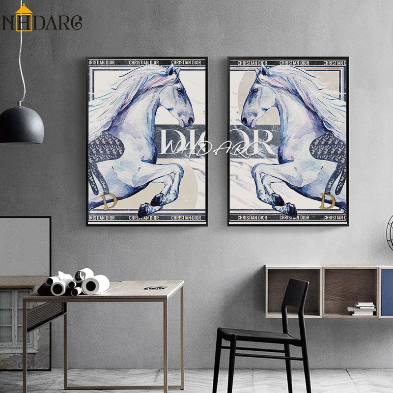 Новое поступление постер на холсте NHDARC картина модные настенные картины с