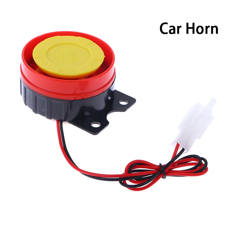 

Universal 12V Car Motorcycle Horn Durable Truck Horn Air Raid Siren Alarm Electric Vehicle Horn Motorbike Alarm