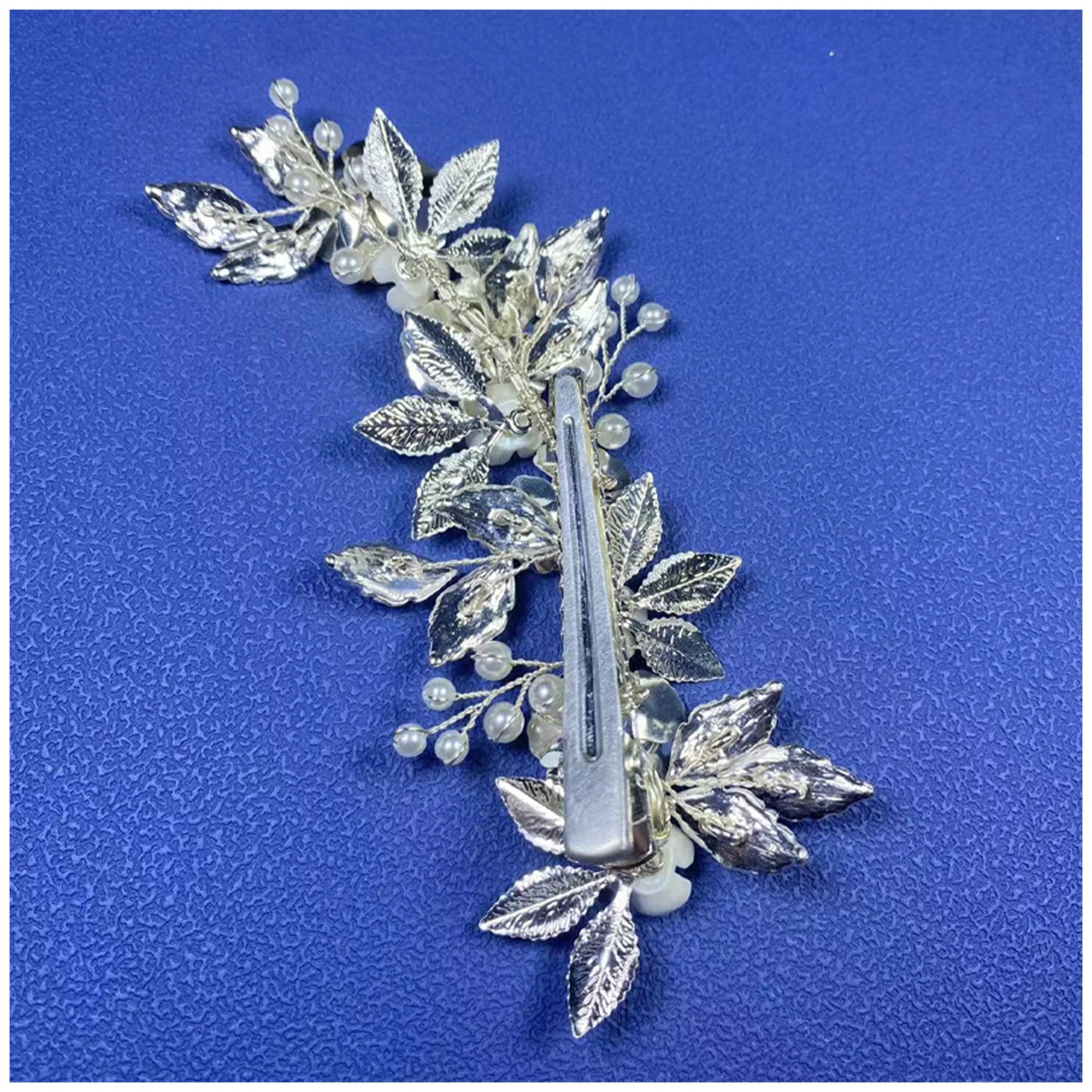 

Женские милые боковые заколки для волос с надежным захватом Роскошный Жемчужный Цветок головной убор для платья инструменты для изготовления прически