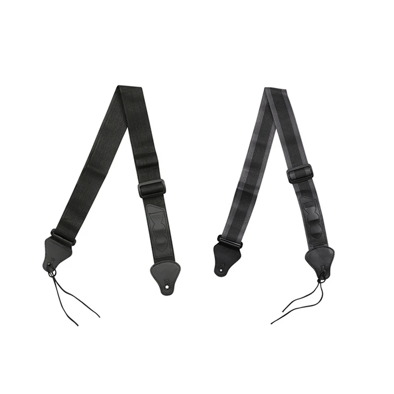 

Durable Vintage Woven Adjustable Universal Electric-bass Guitar Strap Musical Instrument Ukulele Accessories Sport