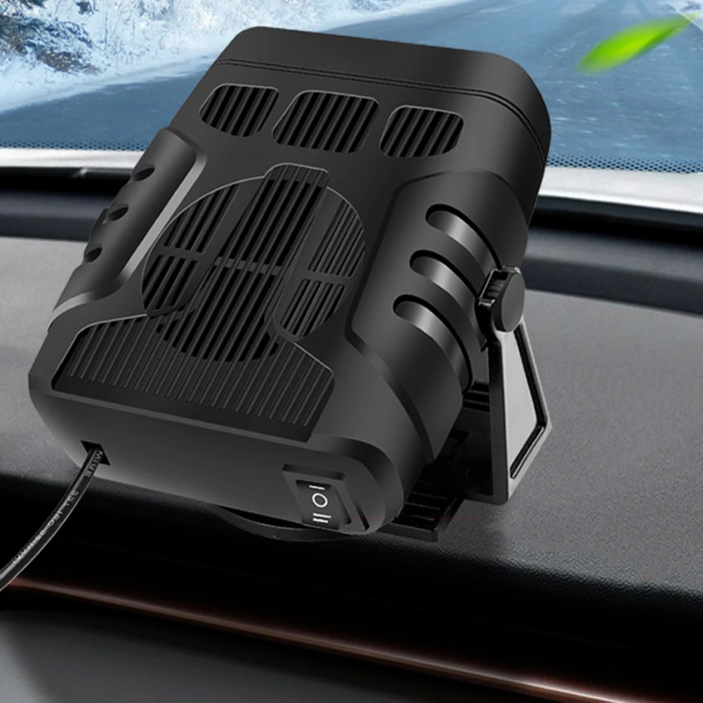 

Heating Fan Car Heater 120W Defroster Demister Heating Universal Windshield Defogging 12V 24V Car Electronics High Quality