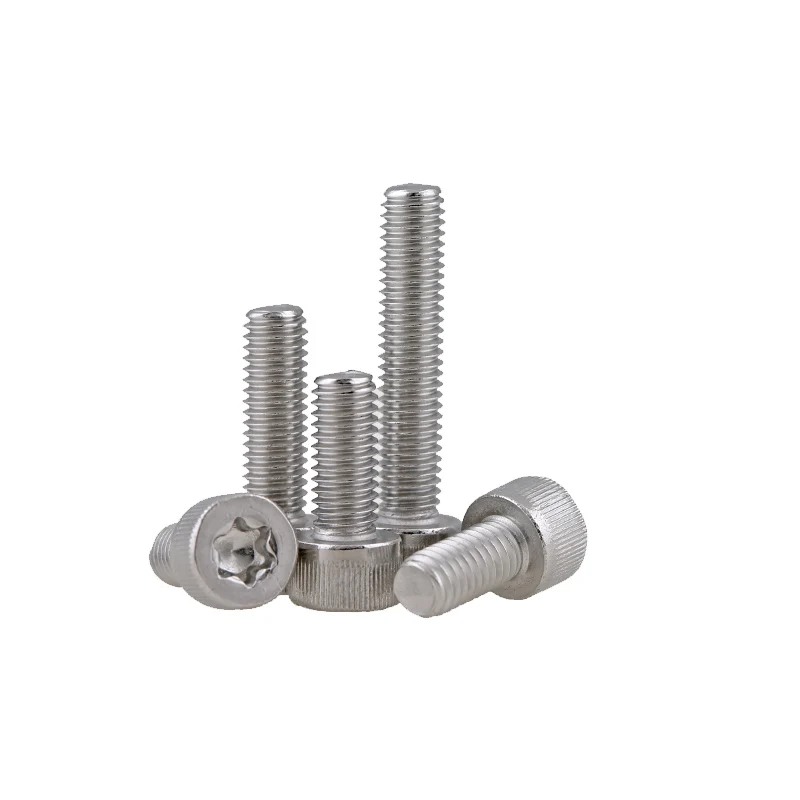 Шестигранный болт с шестигранной головкой из нержавеющей стали М3 М4 М5 5 мм 6 8 10 до
