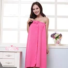 Женское платье из микрофибры с бантом, 140x75 см