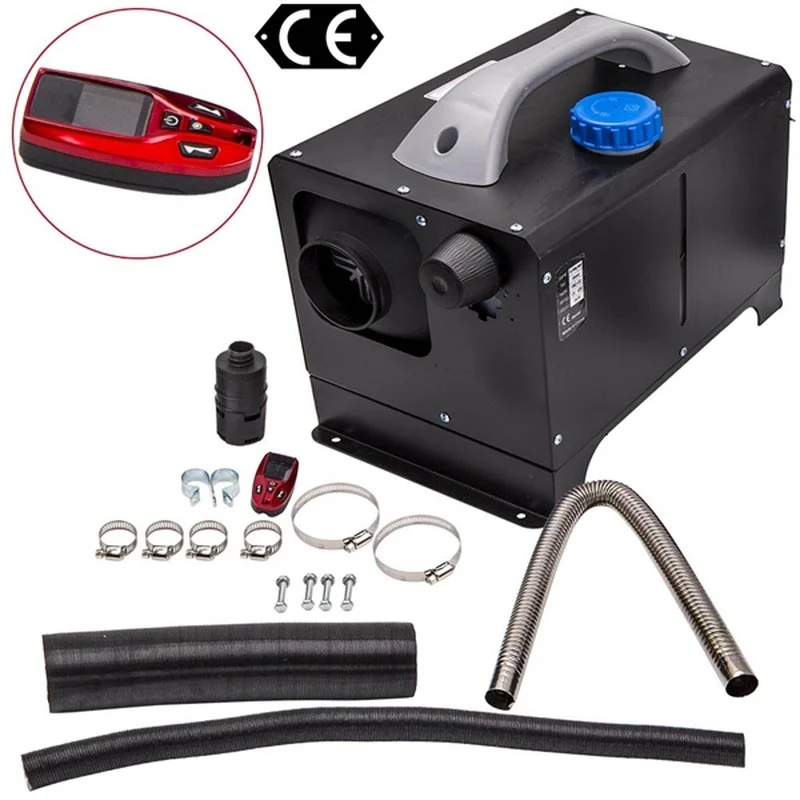 

Air diesel Heater LCD Remote 2KW-8KW 12V For Home Lorrys Boats Bus Van