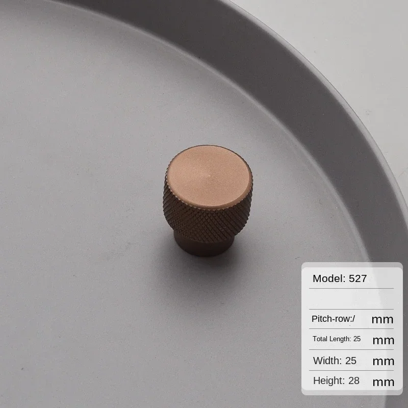 Ручки для шкафов AE BCD, коричневые, серые, цинковый сплав + алюминий, 96/128/192/320 мм