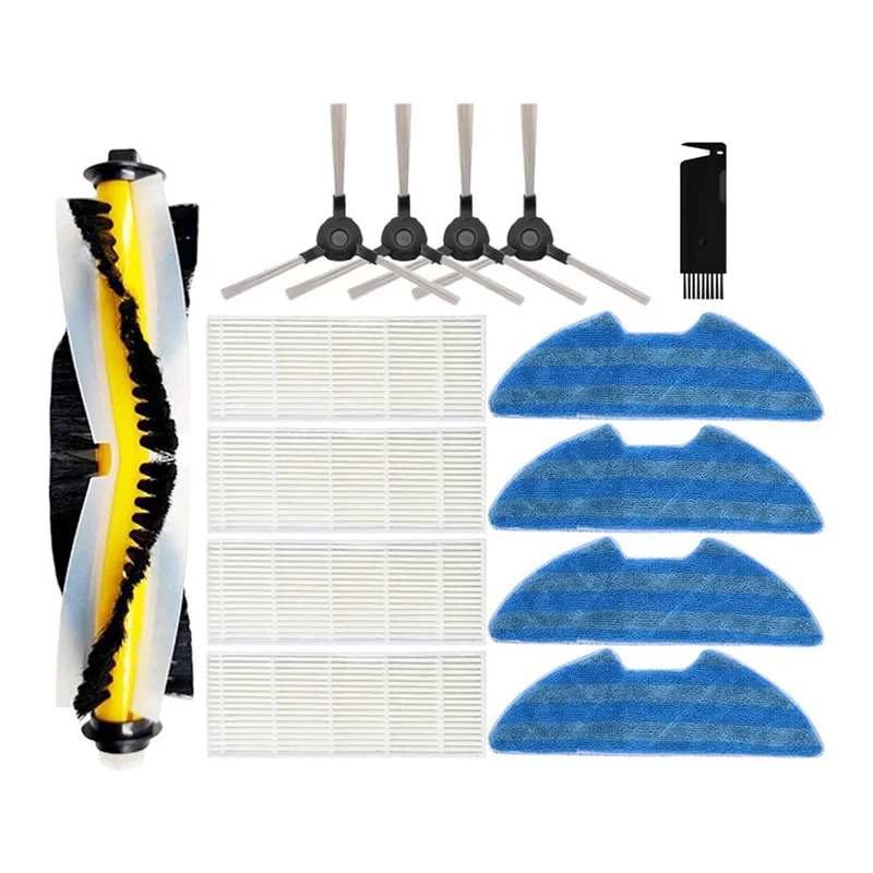 Запчасти для Proscenic 811GB 911SE Symbo XBot 5 PRO Lauben Robot Vacuum Jashen S10 главный аксессуар