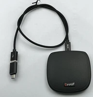 wired to wireless carplay cp450 for honda civic crv car decoder box plug and play dongle ios adapter ai box