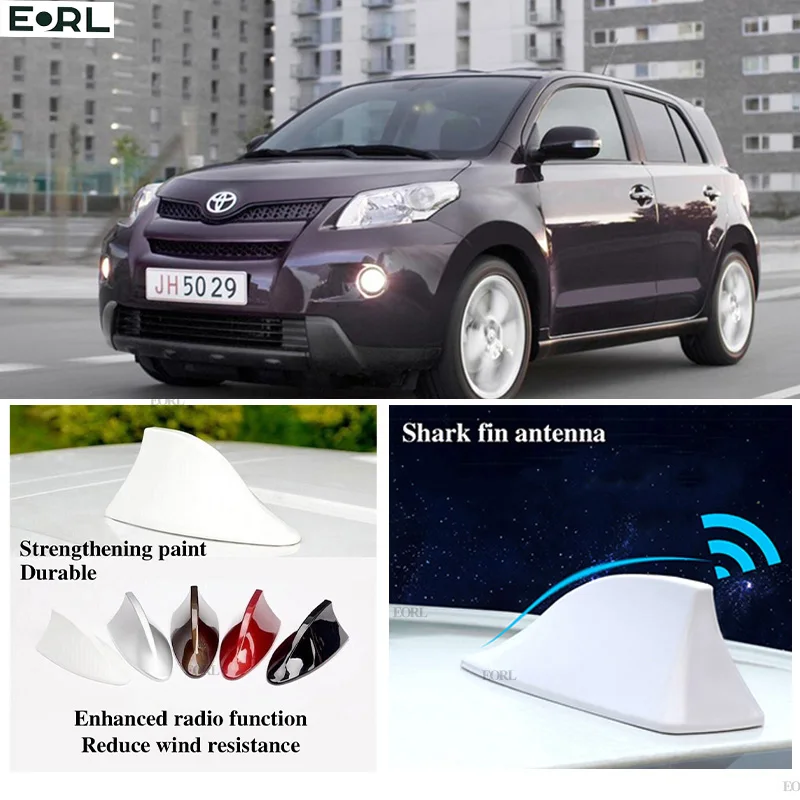 

For ToyotaUrbanCruiser Ist ScShark Fin Antenna FM Signal Super Aerials Amplifier Waterproof Signal Amplifier FM/AM Radio Aerials