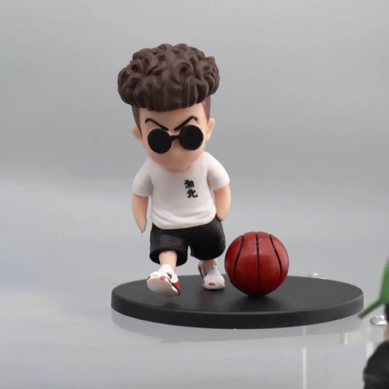

5pcs/set SLAM DUNK Anime Interior Decoration Q Version Action Model Figure Ornament Accessories Collectible Model Doll Gifts Toy