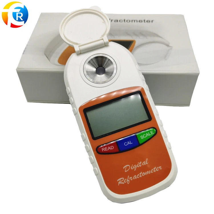 

Wine Digital Refractometer Portable Alcohol Tester Brix Range 0-45% Wine Making Tools