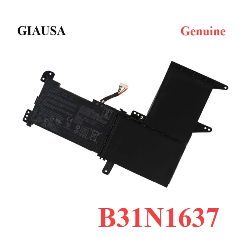Фото Аккумулятор B31N1637 для ASUS X510, X510UA, X510UF, X510UQ, VivoBook S15, S510UA, S510UQ, S510UN, S510UR, F510UA, F510UQ №1